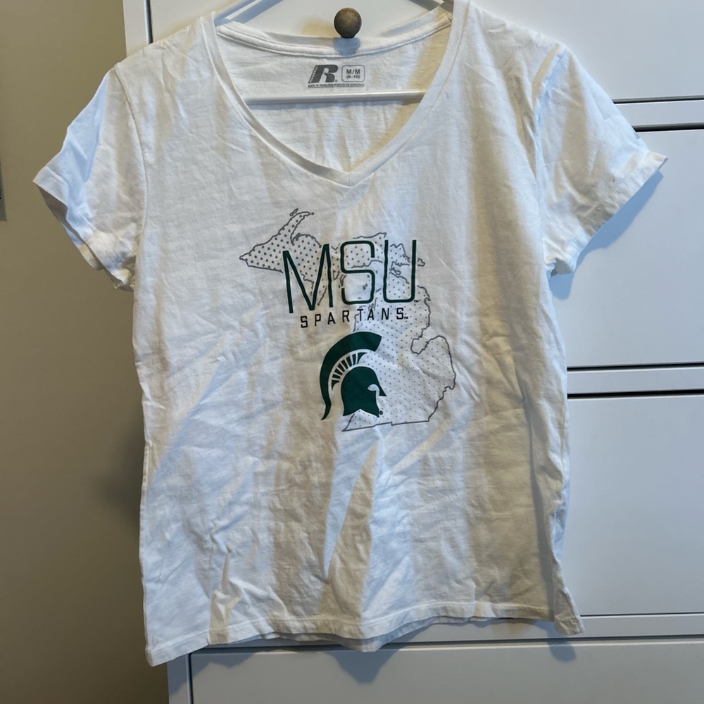 Russel Michigan State tee